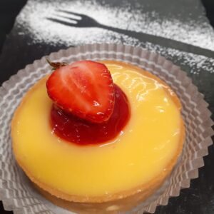 Passion Fruit Tart