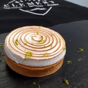 Lemon Tart with meringue