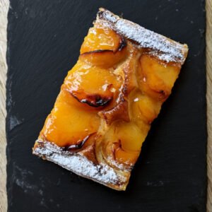 Apricot tart