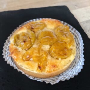Mirabelle tart