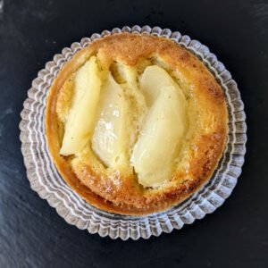 Pear tart