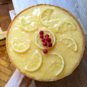 Lemon Tart  (Large)