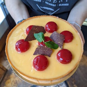 Passion Fruit Tart  (Large)