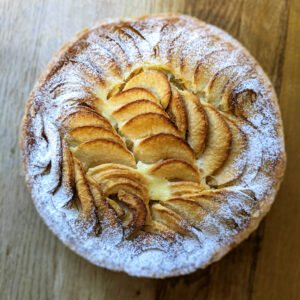Tarte Normande