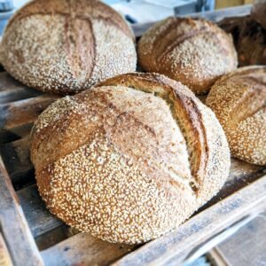 Sesame Sourdough